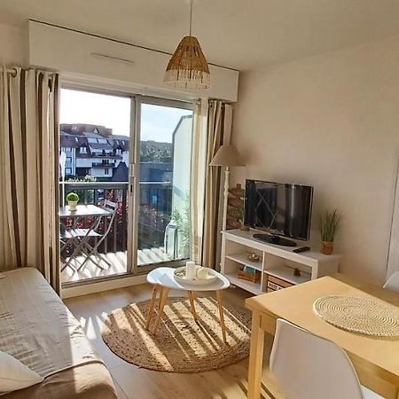 T2 Cosy/Balcon Sud Ouest/300M-Mer/Villers Sur Mer Esterno foto