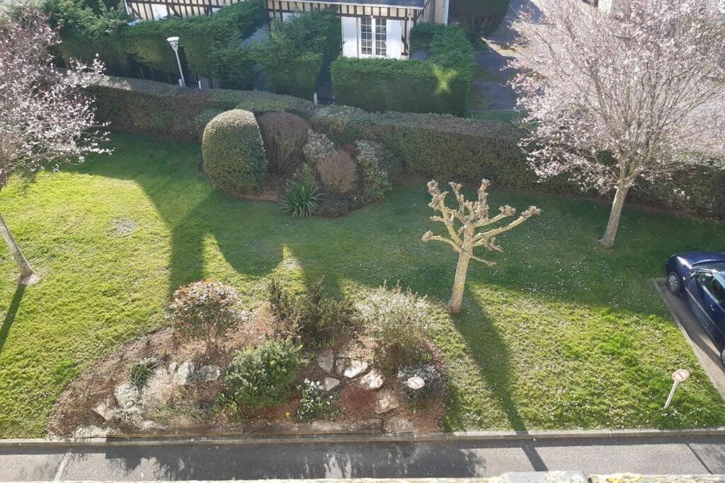 T2 Cosy/Balcon Sud Ouest/300M-Mer/Villers Sur Mer Esterno foto