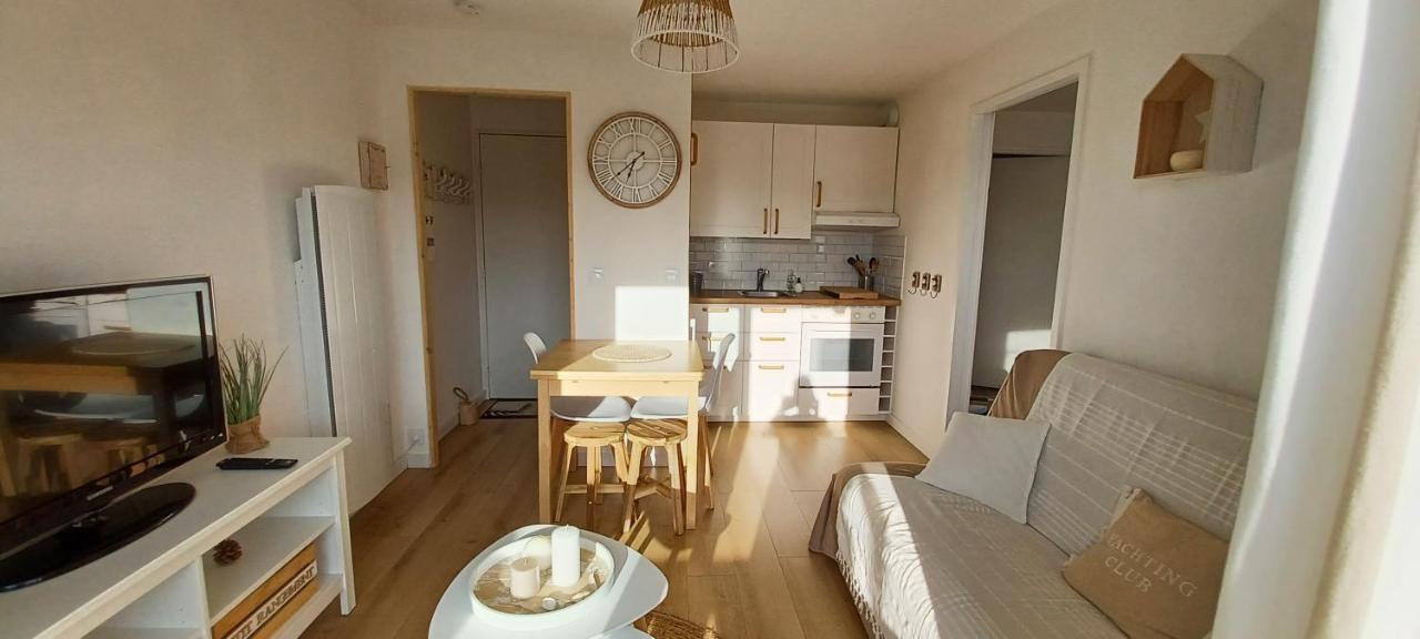 T2 Cosy/Balcon Sud Ouest/300M-Mer/Villers Sur Mer Esterno foto