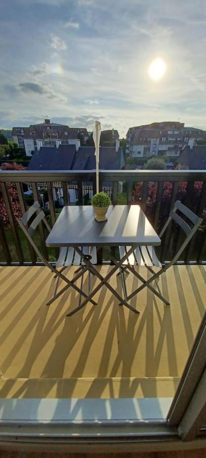 T2 Cosy/Balcon Sud Ouest/300M-Mer/Villers Sur Mer Esterno foto
