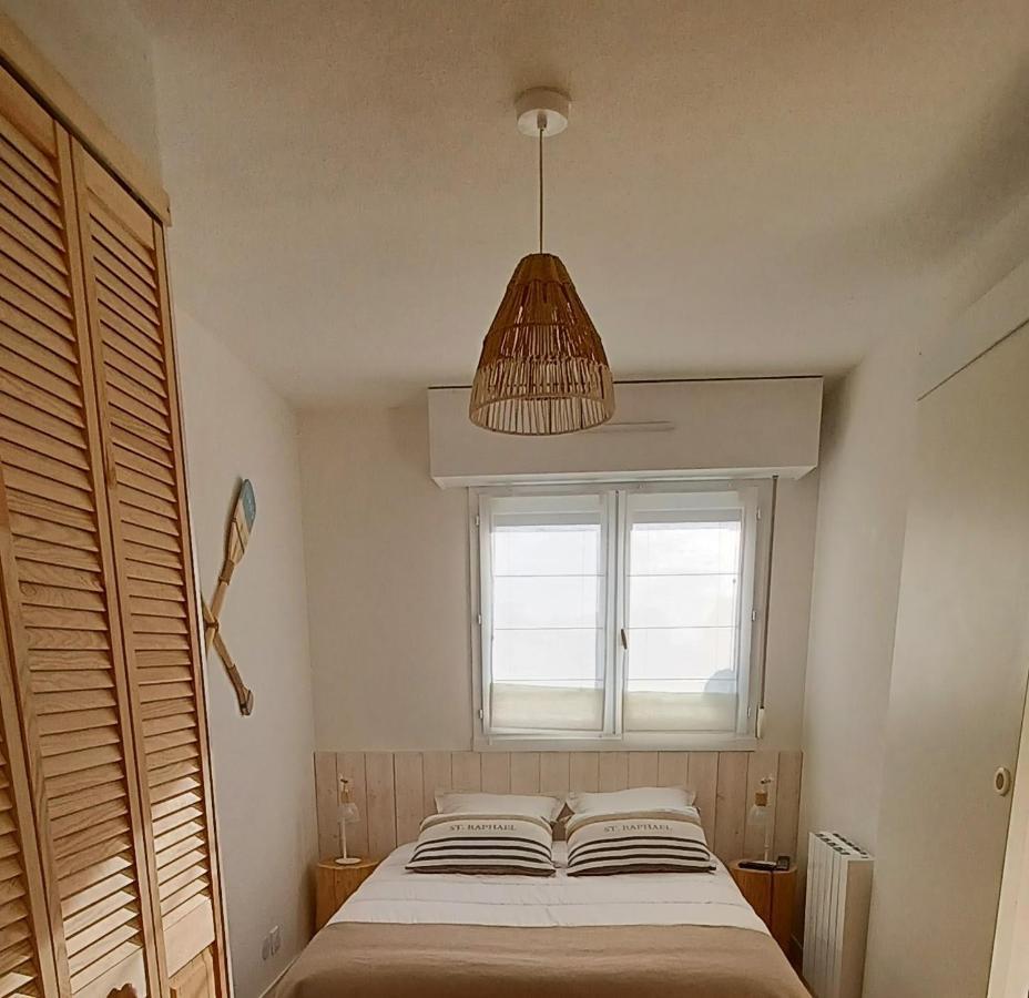T2 Cosy/Balcon Sud Ouest/300M-Mer/Villers Sur Mer Esterno foto