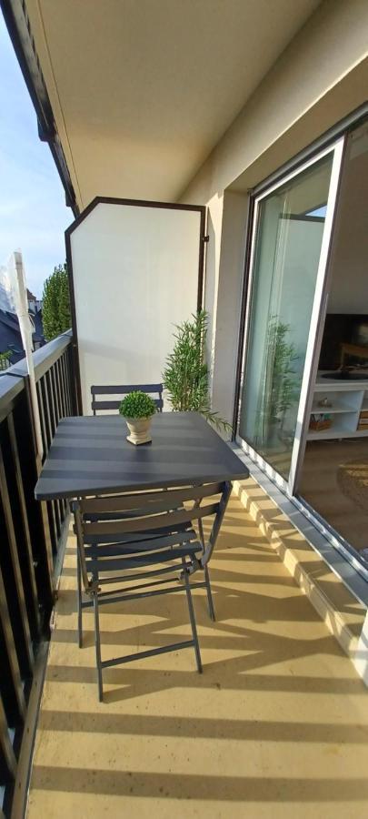 T2 Cosy/Balcon Sud Ouest/300M-Mer/Villers Sur Mer Esterno foto
